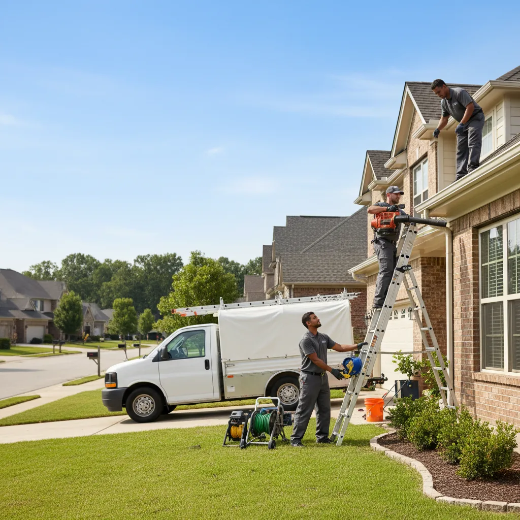 Home Gutter Service in Clinton, ME near me